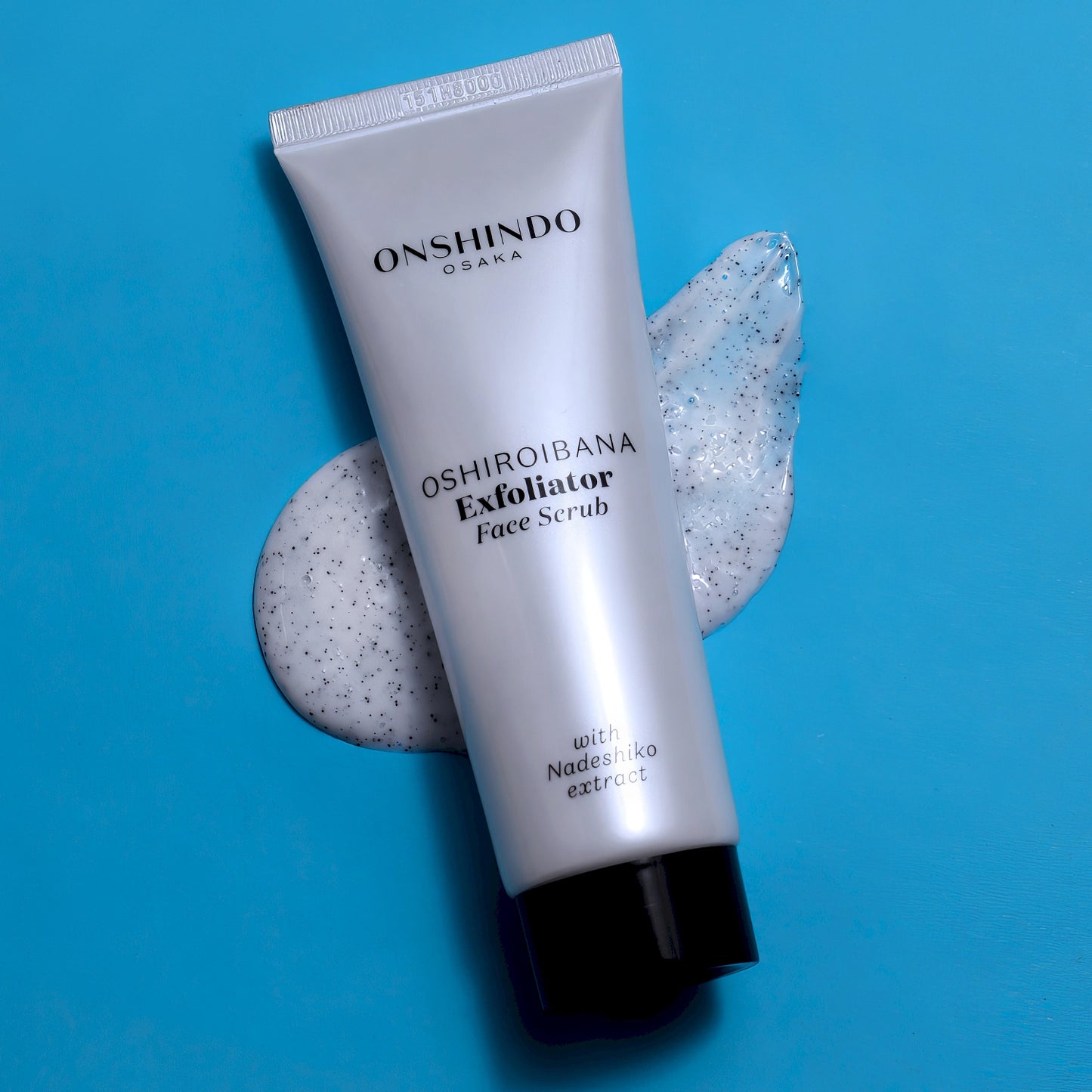 Onshindo Osaka Oshiroibana face scrub (all skin types) 75ml-Wonder Skin