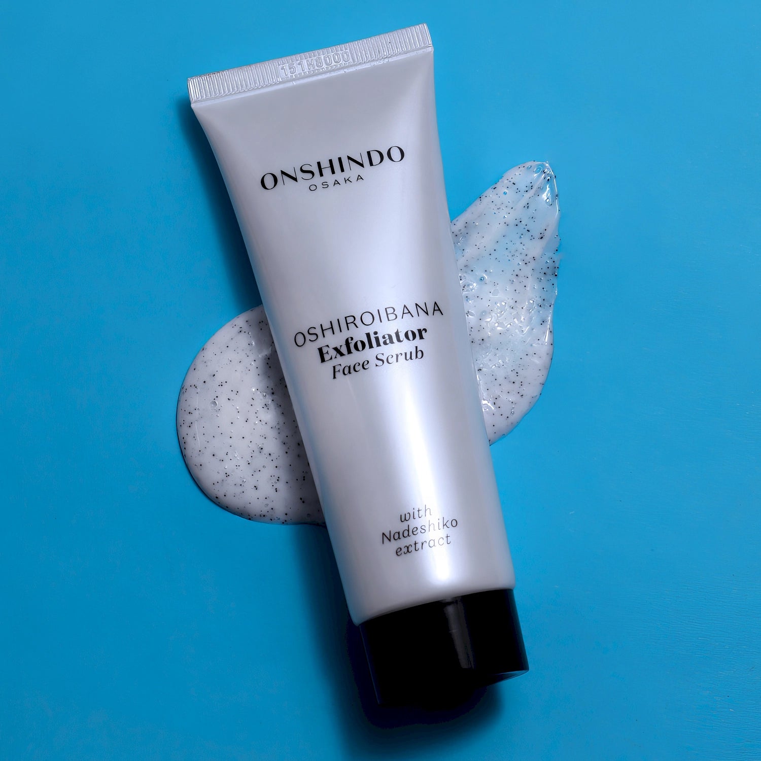 Onshindo Osaka Oshiroibana face scrub (all skin types) 75ml-Wonder Skin
