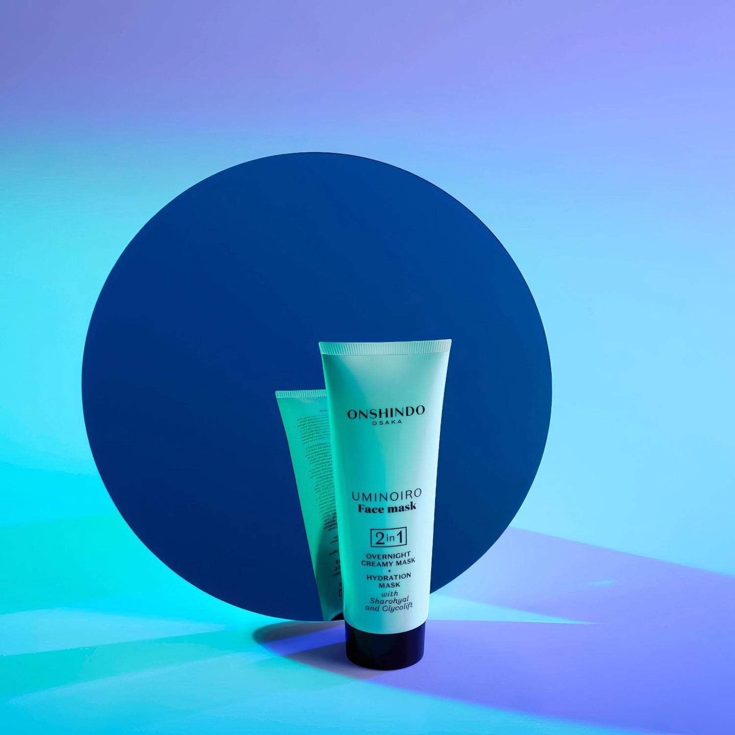 Onshindo Osaka Uminoiro overnight creamy/hydration face mask (all skin types) 75ml-Wonder Skin