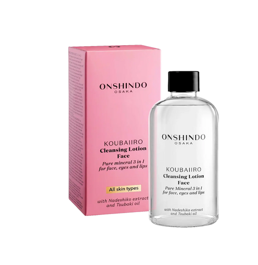 Onshondo Osaka Koubaiiro Pure mineral 3 in 1 cleansing lotion 250ml-Wonder Skin
