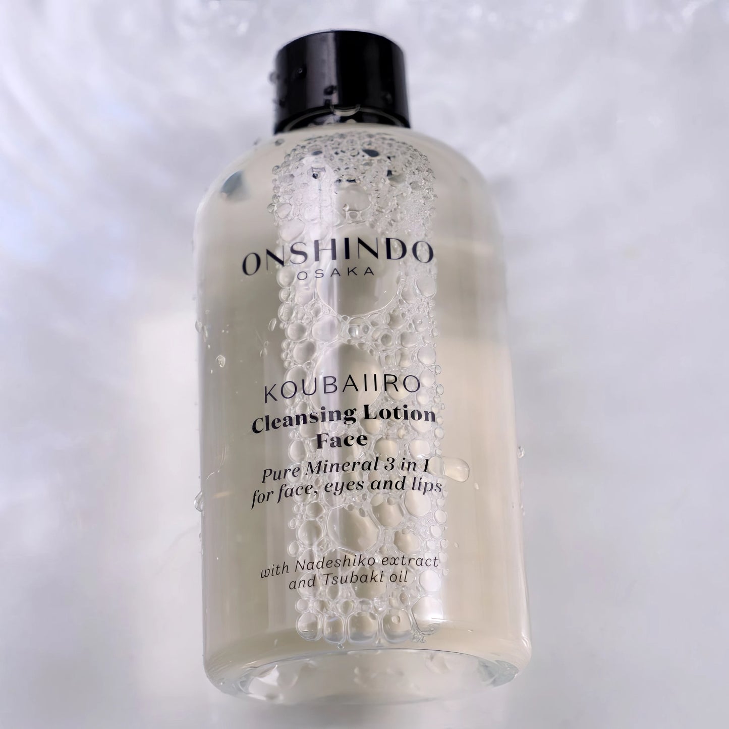 Onshondo Osaka Koubaiiro Pure mineral 3 in 1 cleansing lotion 250ml-Wonder Skin