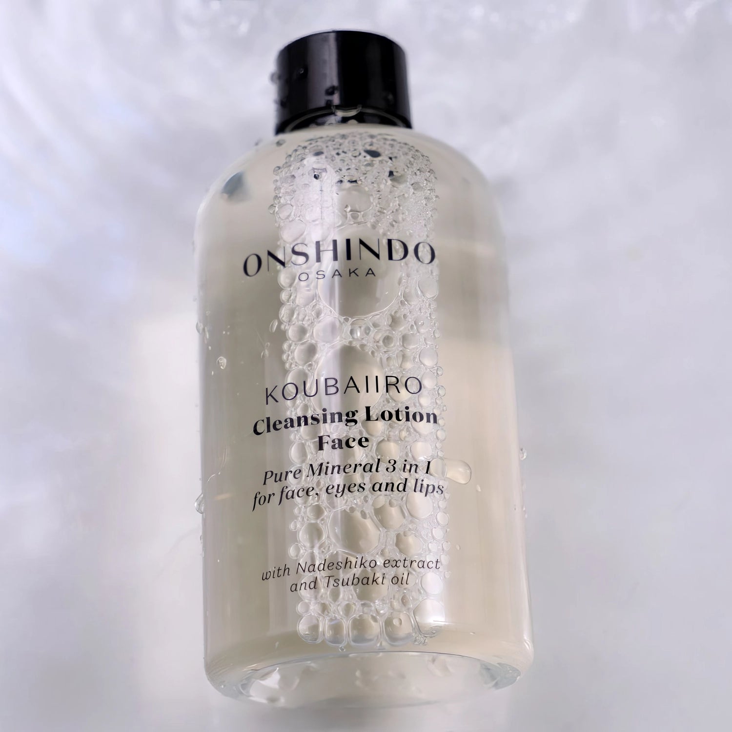 Onshondo Osaka Koubaiiro Pure mineral 3 in 1 cleansing lotion 250ml-Wonder Skin