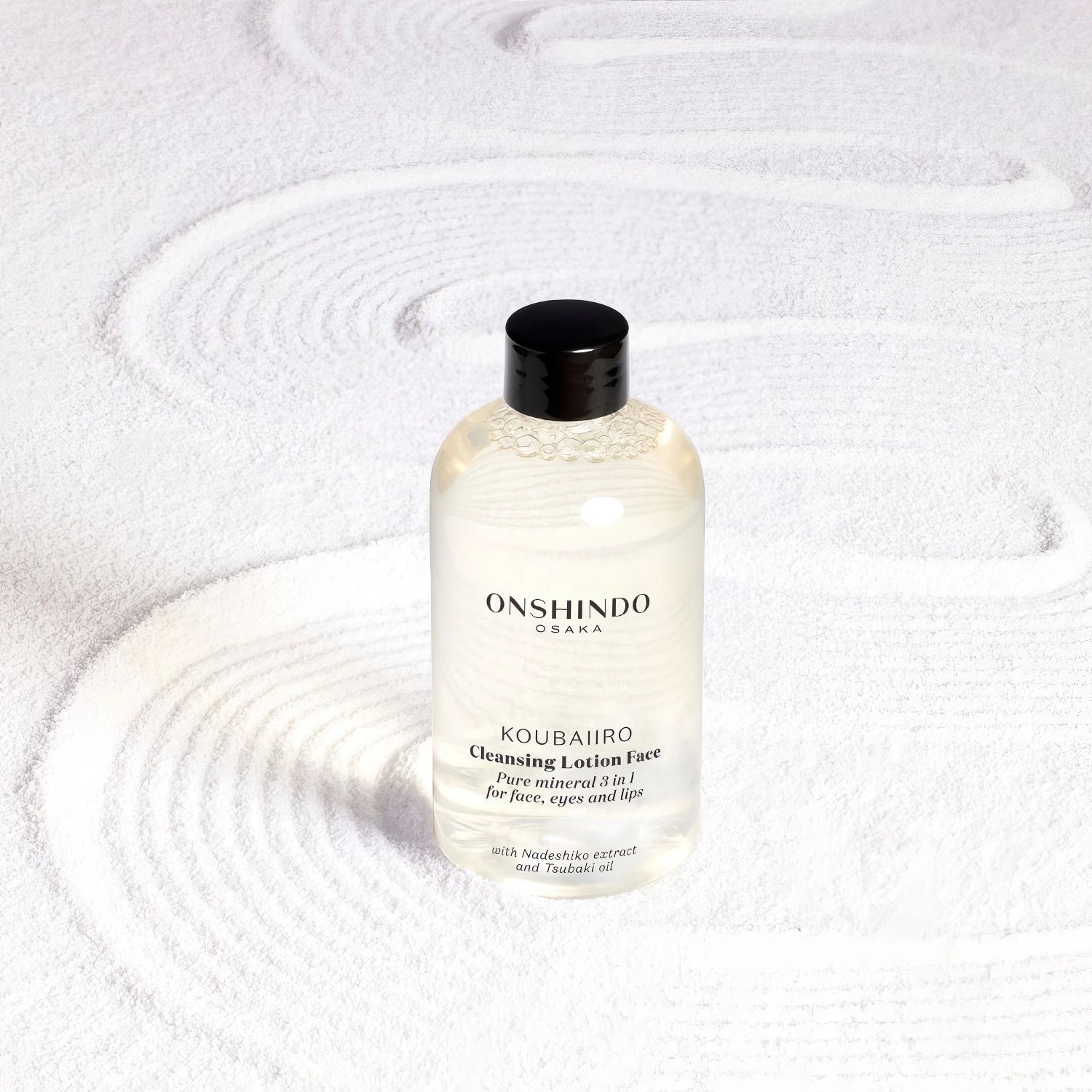 Onshondo Osaka Koubaiiro Pure mineral 3 in 1 cleansing lotion 250ml-Wonder Skin