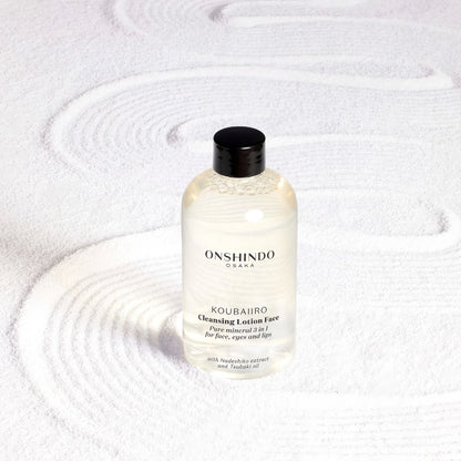 Onshondo Osaka Koubaiiro Pure mineral 3 in 1 cleansing lotion 250ml-Wonder Skin