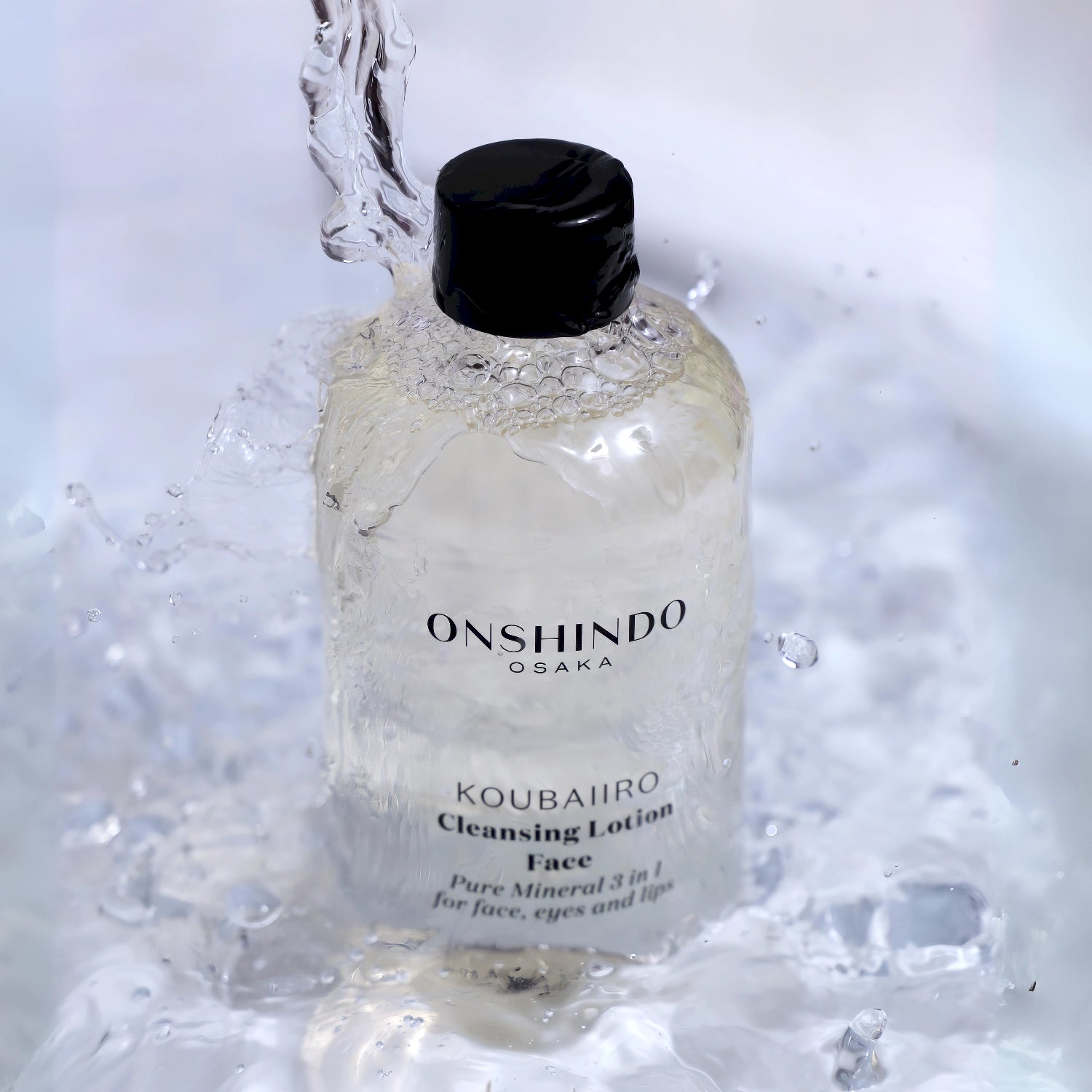 Onshondo Osaka Koubaiiro Pure mineral 3 in 1 cleansing lotion 250ml-Wonder Skin