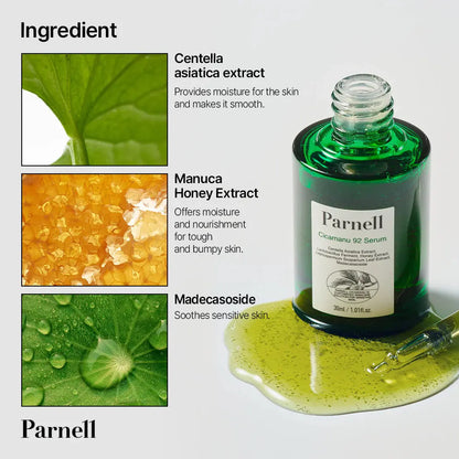 Parnell Cicamanu 92 Serum 30ml-Wonder Skin