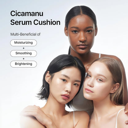 Parnell Cicamanu Serum Cushion #21N Rosy 15g-Wonder Skin