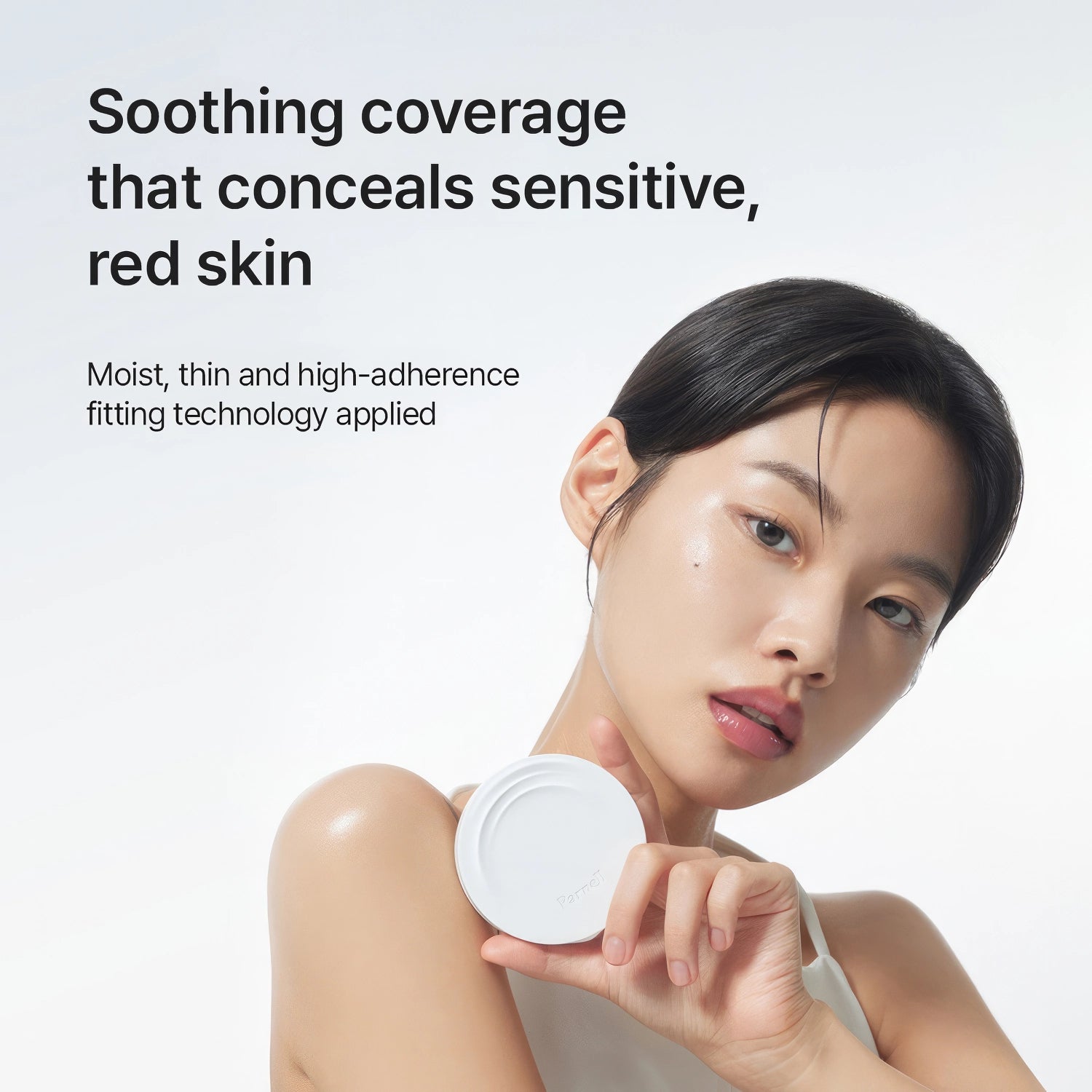 Parnell Cicamanu Serum Cushion #23N Nude Sand 15g-Wonder Skin