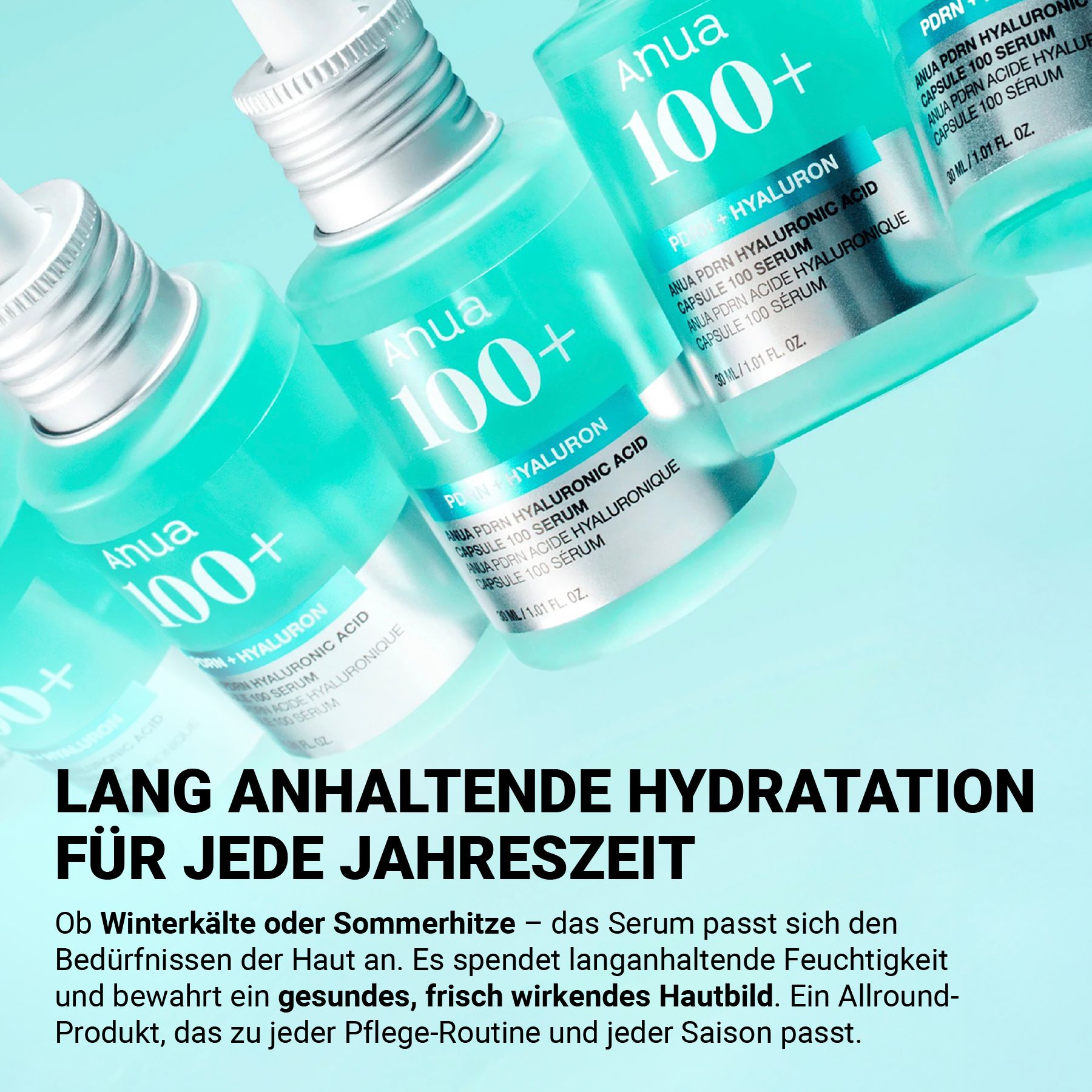 Anua PDRN Hyaluronic Acid Capsule 100 Serum 30ml-Wonder Skin