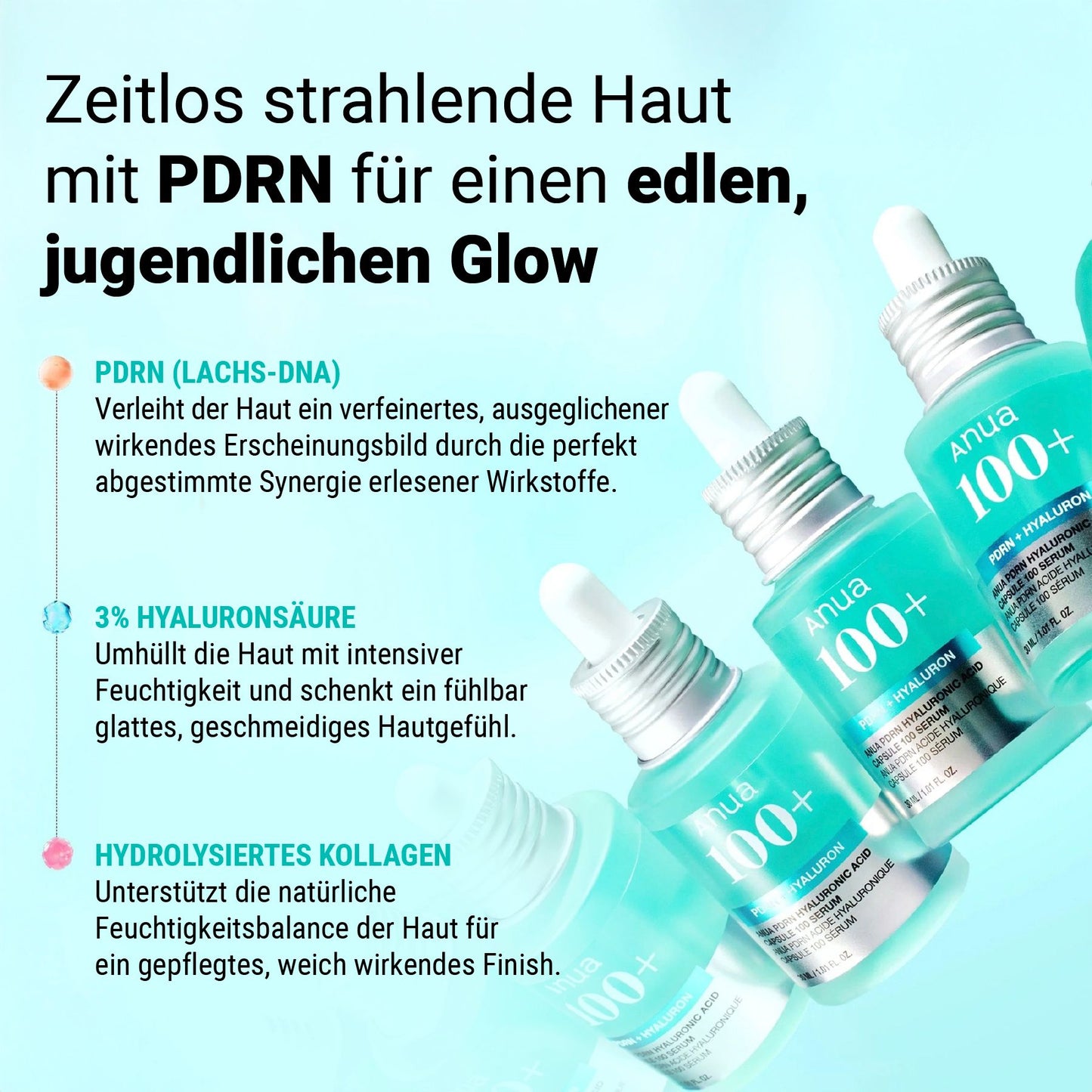 Anua PDRN Hyaluronic Acid Capsule 100 Serum 30ml-Wonder Skin