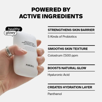 Purcell 24/7 Colostrum Pore Defence Ampoule 55ml-Wonder Skin