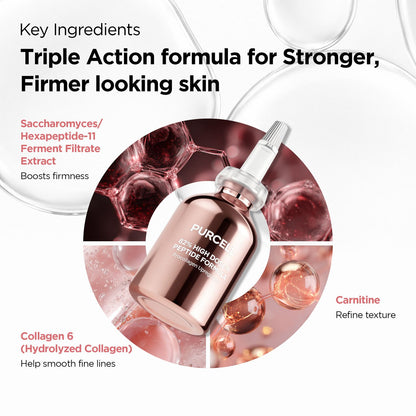 Purcell 82% High Dose Peptide Formula 30ml-Wonder Skin