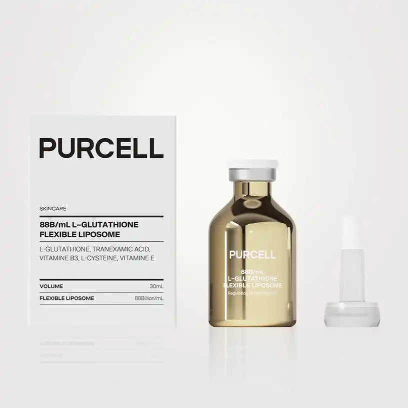 Purcell 88B/mL L Glutathione Flexible Liposome Brightening Facial Serum 30ml-Wonder Skin