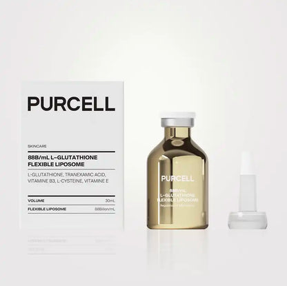 Purcell 88B/mL L Glutathione Flexible Liposome Brightening Facial Serum 30ml-Wonder Skin