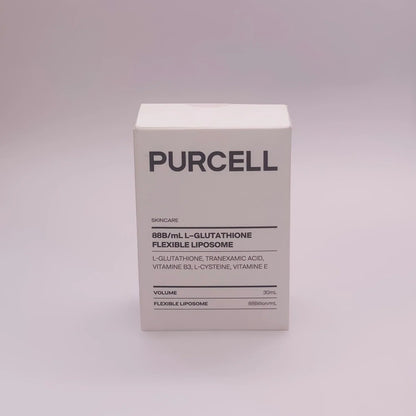 Purcell 88B/mL L Glutathione Flexible Liposome Brightening Facial Serum 30ml-Wonder Skin