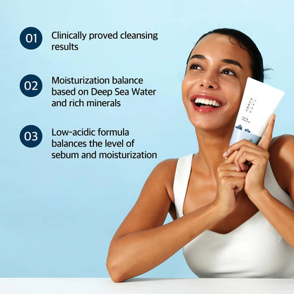 Round Lab 1025 DOKDO CLEANSER 150ml-Wonder Skin