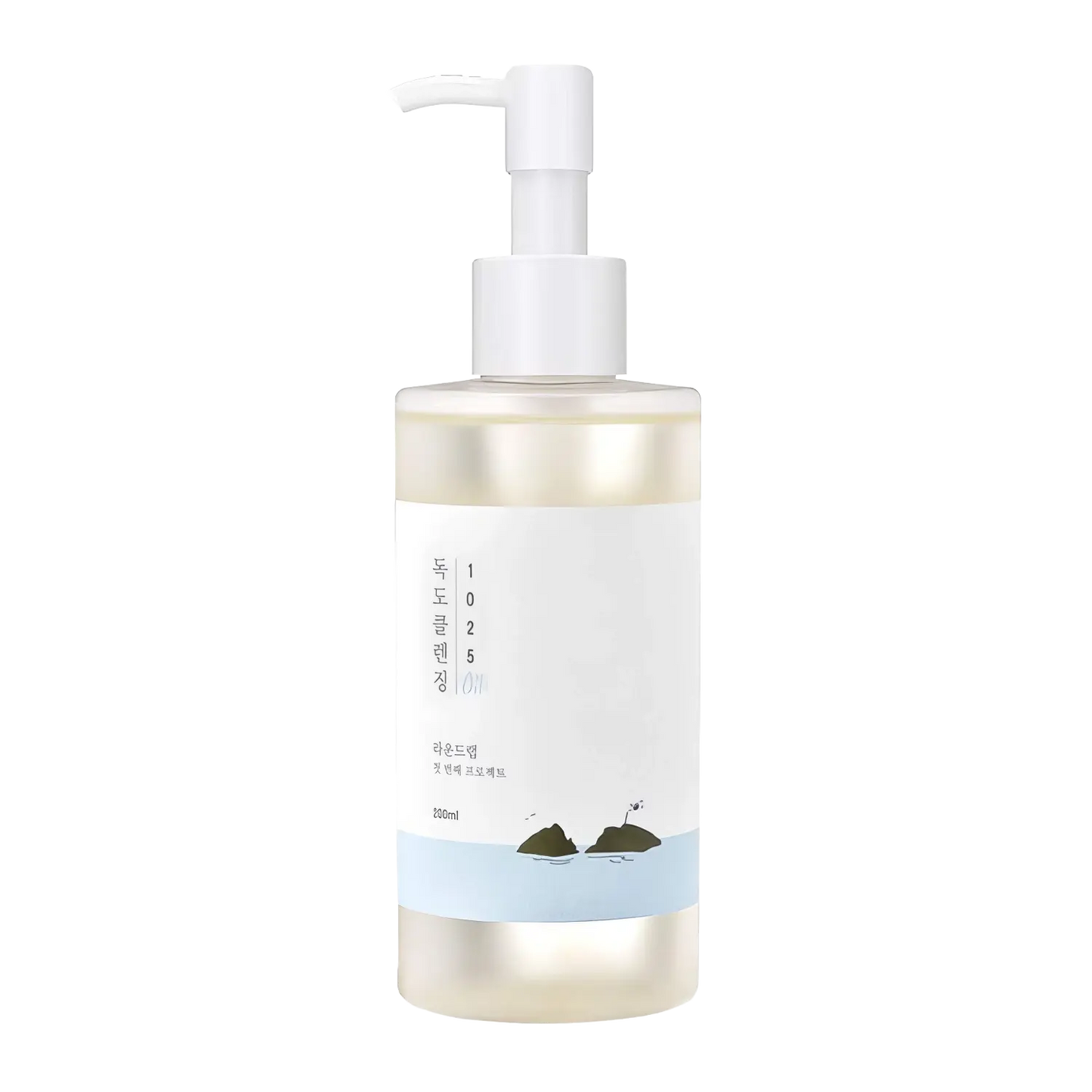Round Lab 1025 Dokdo Cleansing Oil 200ml-Wonder Skin