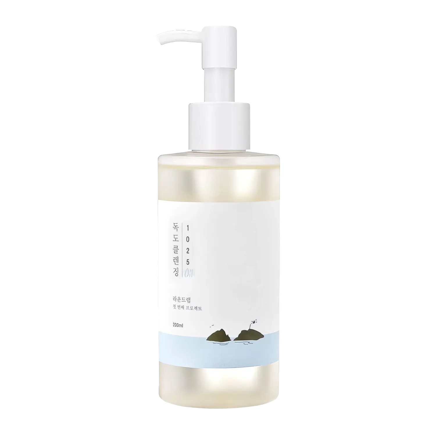 Round Lab 1025 Dokdo Cleansing Oil 200ml-Wonder Skin