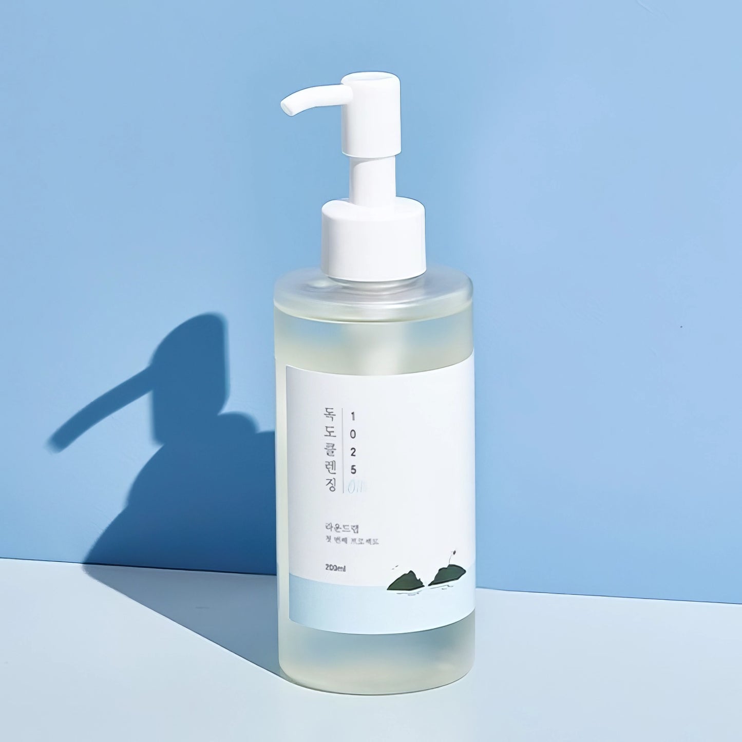 Round Lab 1025 Dokdo Cleansing Oil 200ml-Wonder Skin