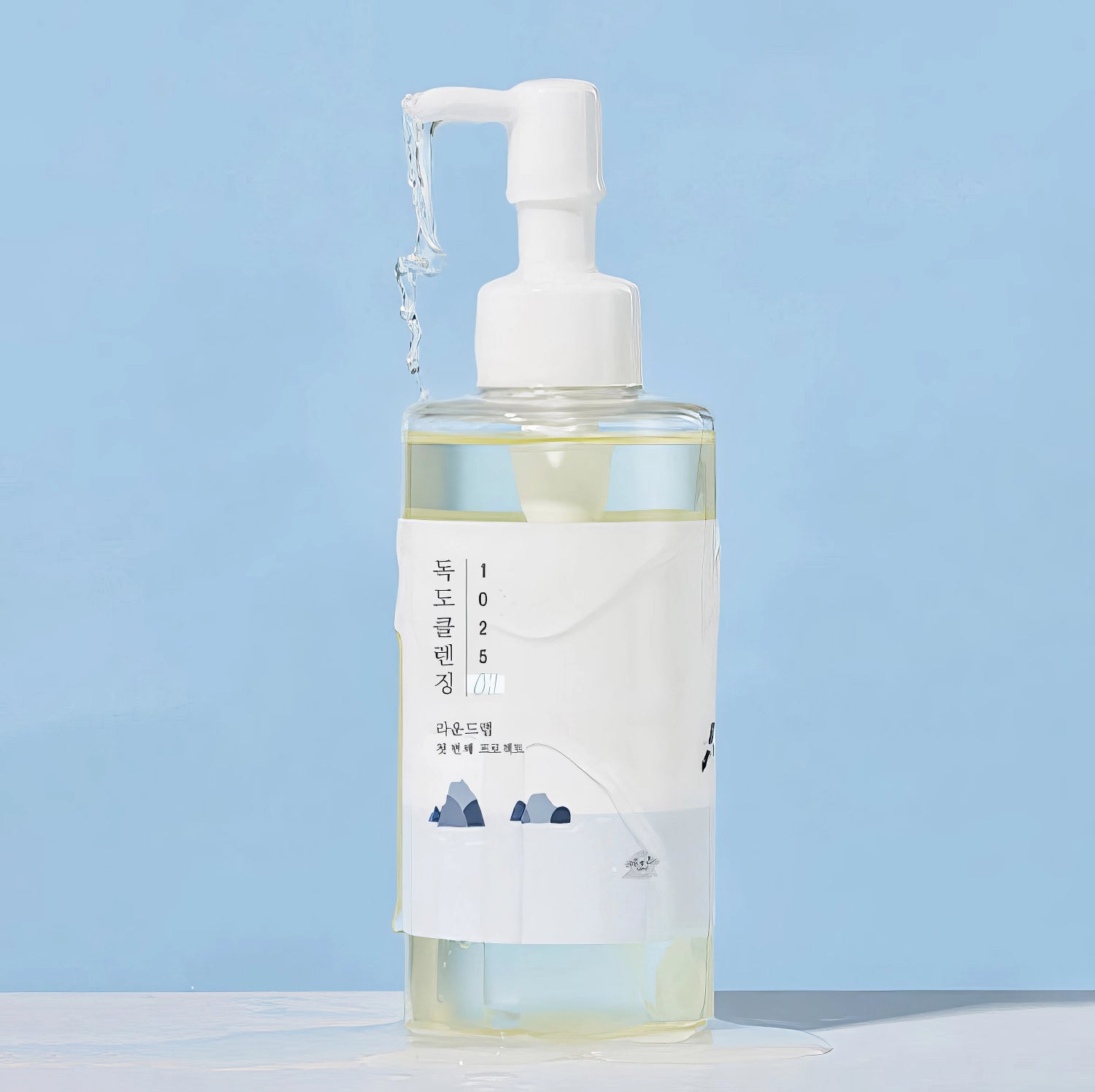 Round Lab 1025 Dokdo Cleansing Oil 200ml-Wonder Skin