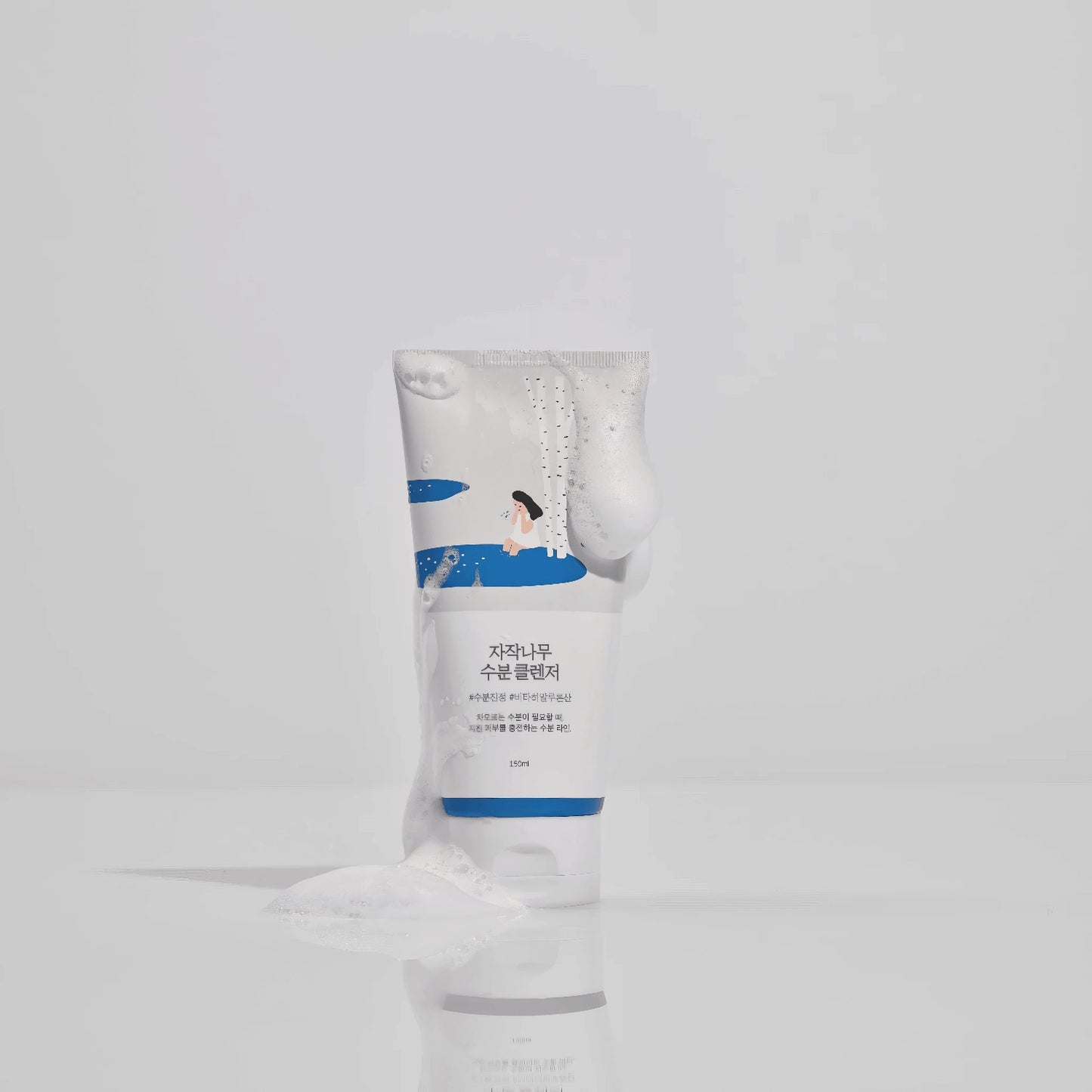Round Lab Birch Juice Cleanser 150ml-Wonder Skin