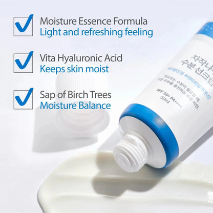 Round Lab Birch Juice Sunscreen SPF50+ PA++++ 50ml-Wonder Skin