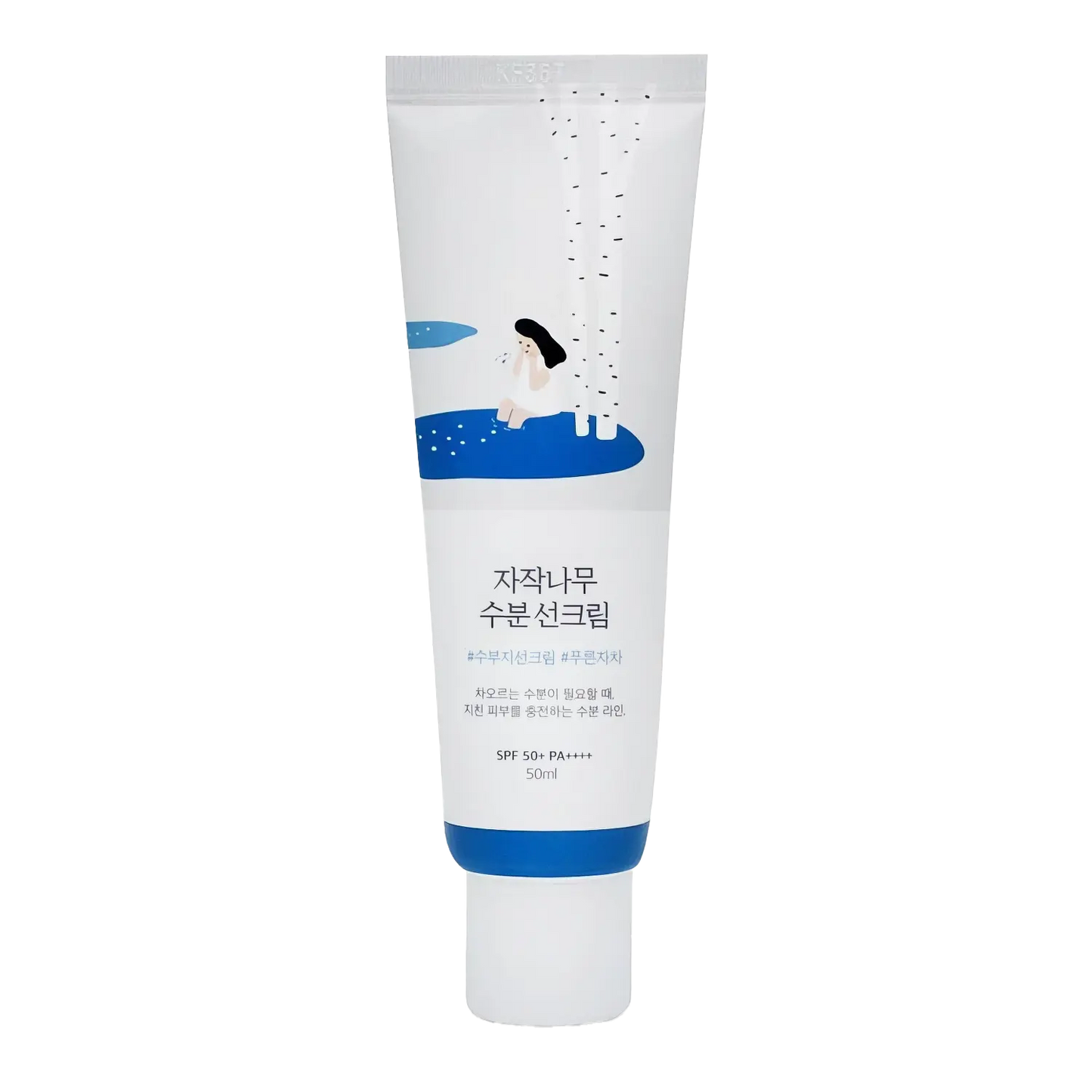 Round Lab Birch Juice Sun Cream SPF50+ PA++++ 50ml-Wonder Skin