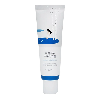 Round Lab Birch Juice Sun Cream SPF50+ PA++++ 50ml-Wonder Skin