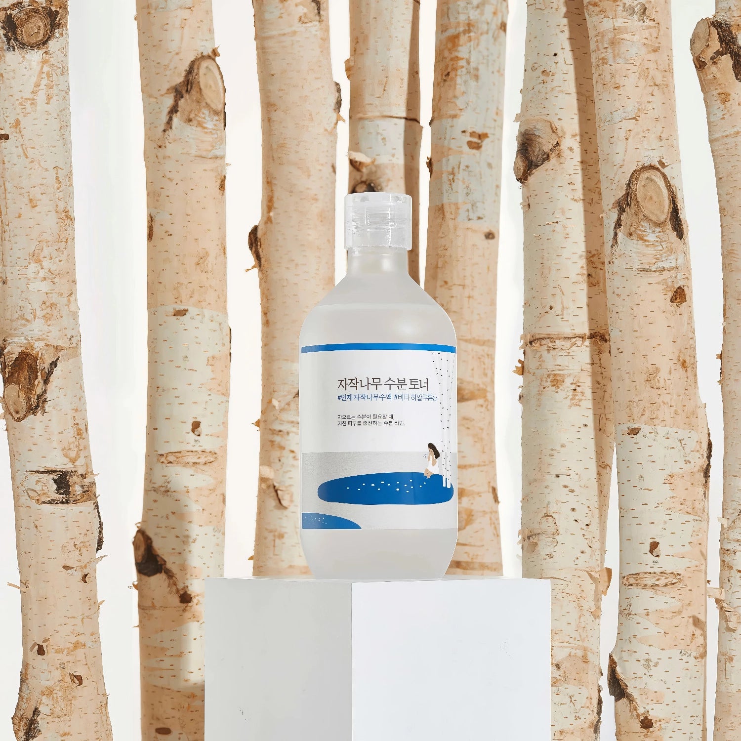 Round Lab Birch Juice Toner 300ml-Wonder Skin