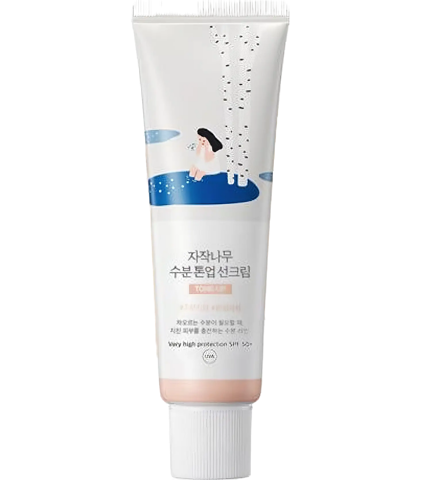 Round Lab Birch Sap Moisturizing ToneUp Sunscreen 50ml-Wonder Skin