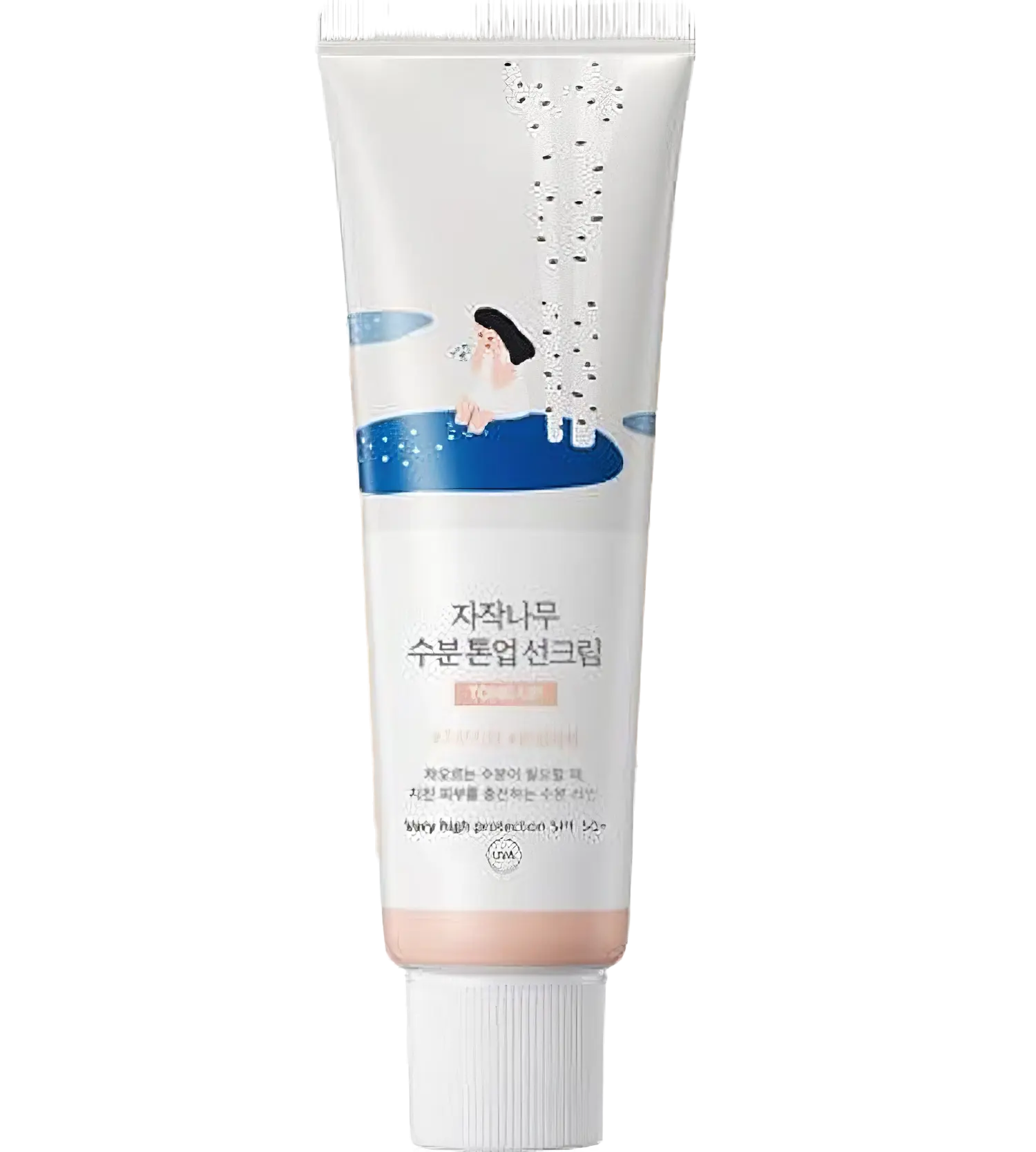 Round Lab Birch Sap Moisturizing ToneUp Sunscreen 50ml-Wonder Skin