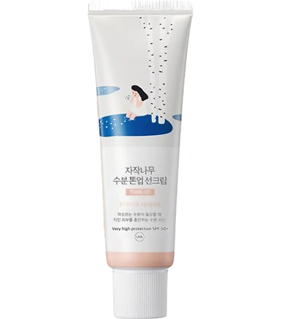 Round Lab Birch Sap Moisturizing ToneUp Sunscreen 50ml-Wonder Skin