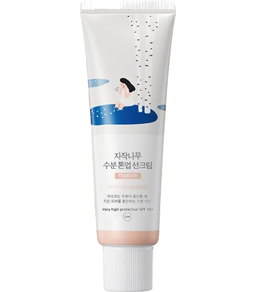 Round Lab Birch Sap Moisturizing ToneUp Sunscreen 50ml-Wonder Skin