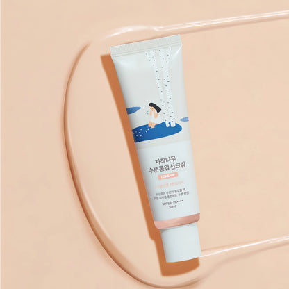 Round Lab Birch Sap Moisturizing ToneUp Sunscreen 50ml-Wonder Skin