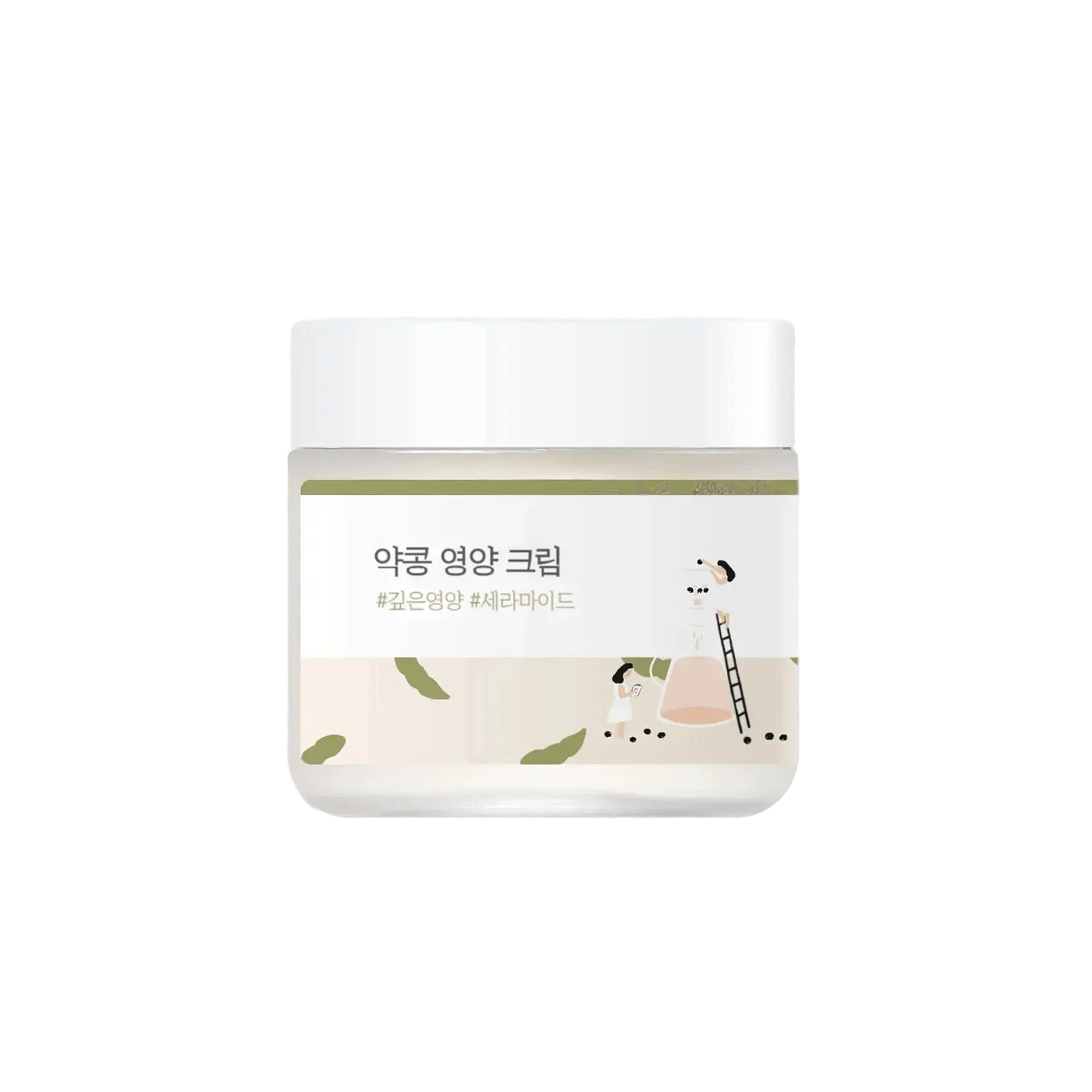 Round Lab Soy Bean Nourishing Cream 80ml-Wonder Skin