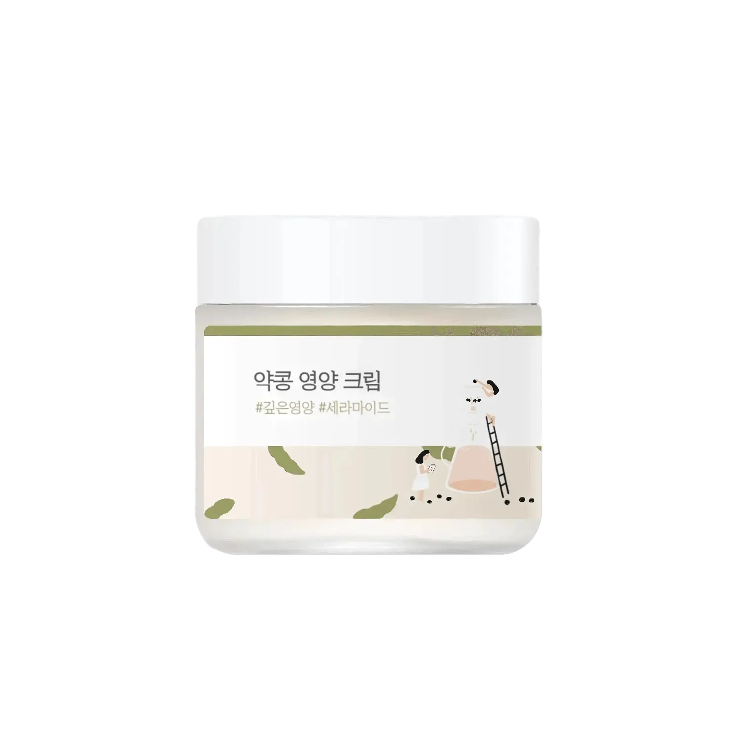 Round Lab Soy Bean Nourishing Cream 80ml-Wonder Skin