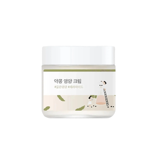 Round Lab Soy Bean Nourishing Cream 80ml-Wonder Skin