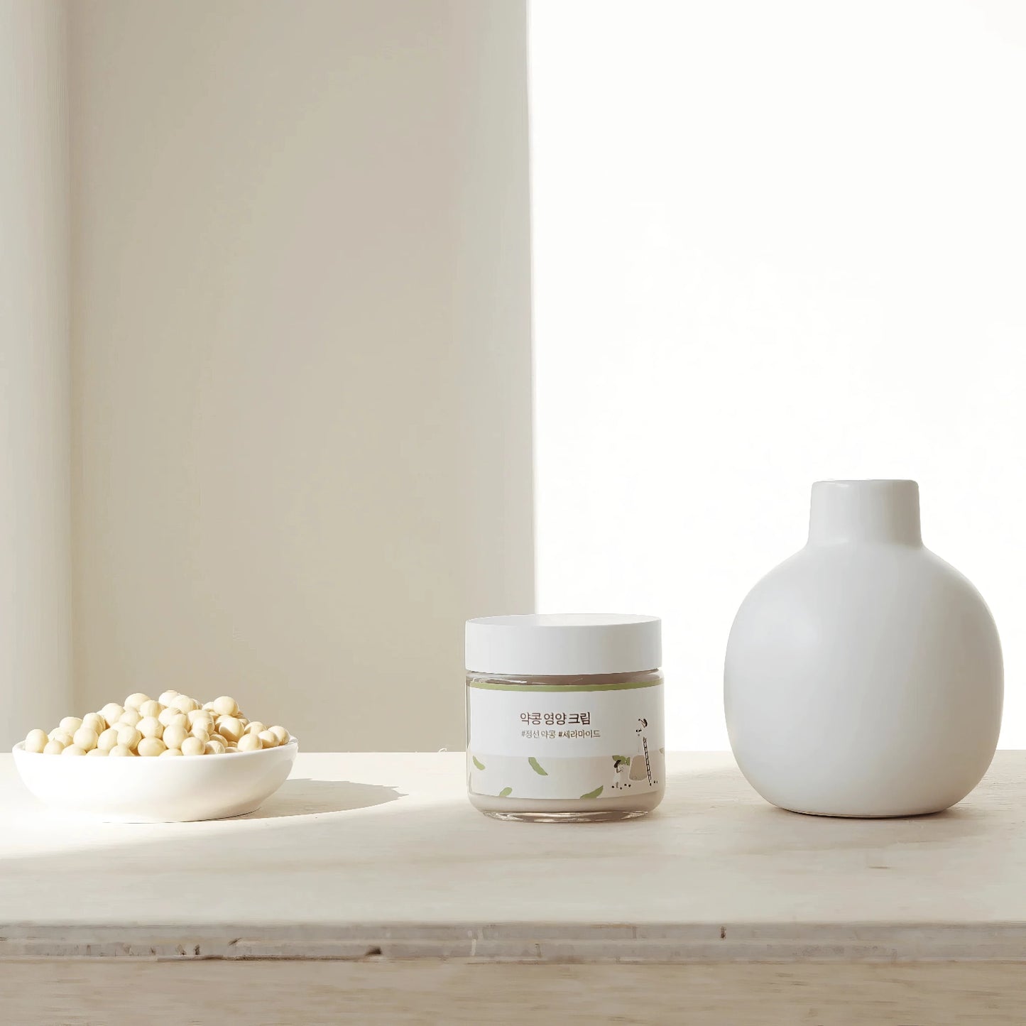 Round Lab Soy Bean Nourishing Cream 80ml-Wonder Skin