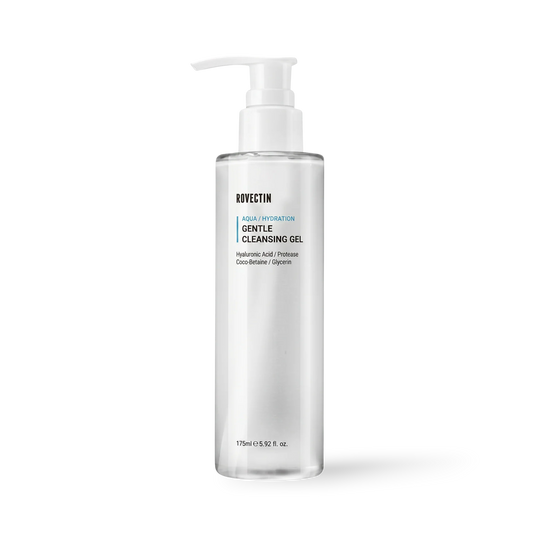 Rovectin Aqua Gentle Cleansing Gel 175ml-Wonder Skin
