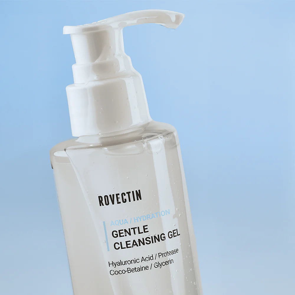 Rovectin Aqua Gentle Cleansing Gel 175ml-Wonder Skin