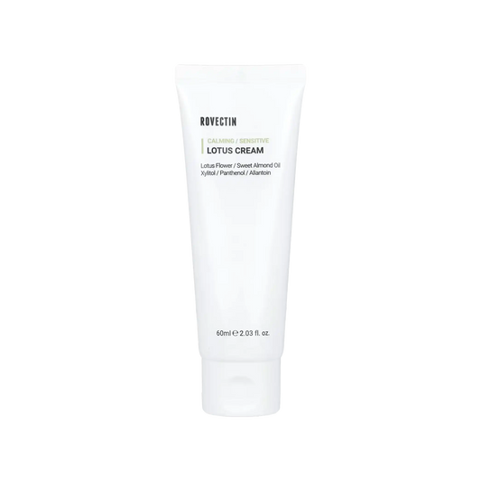 Rovectin Calming Lotus Cream 60ml-Wonder Skin