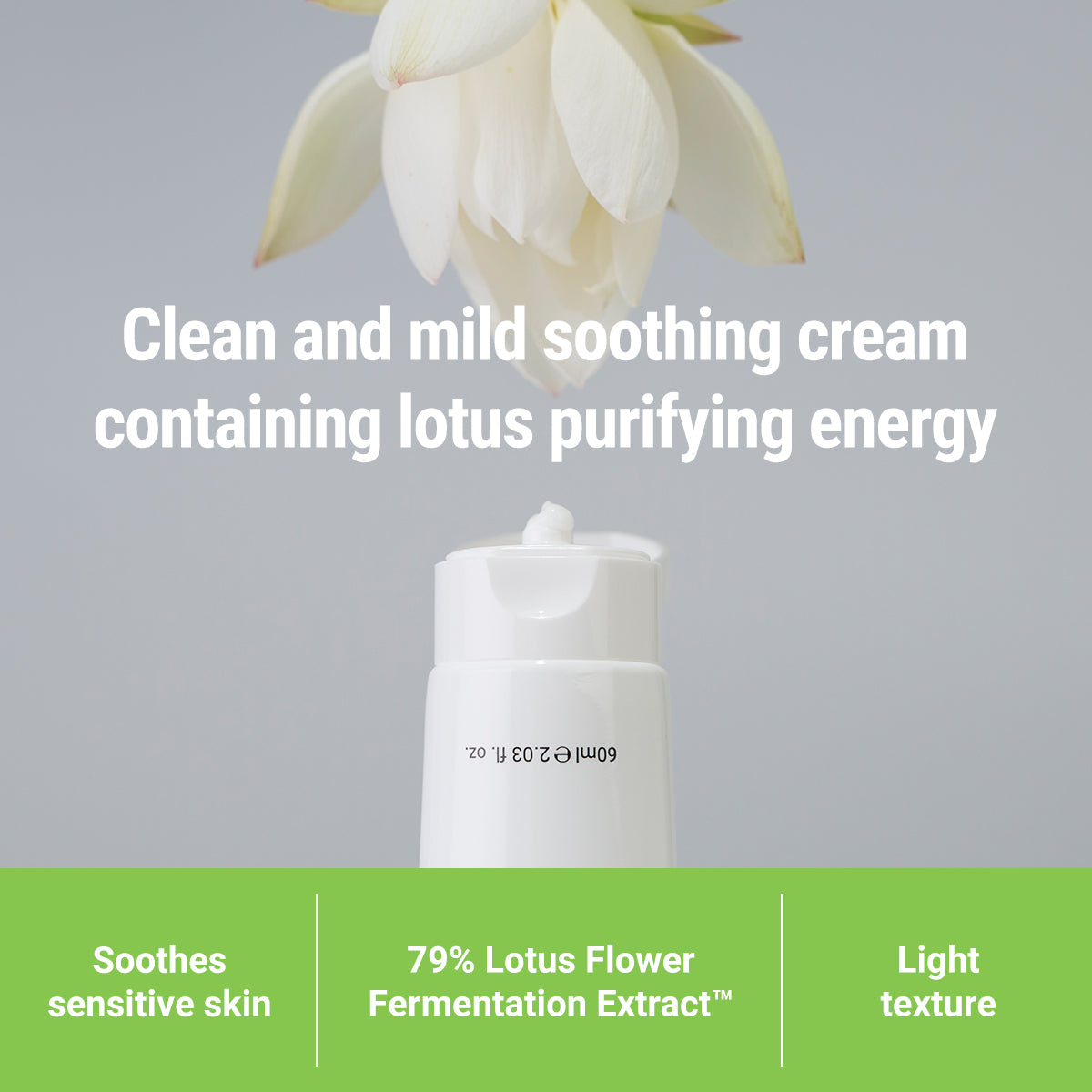 Rovectin Calming Lotus Cream 60ml-Wonder Skin