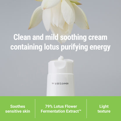 Rovectin Calming Lotus Cream 60ml-Wonder Skin