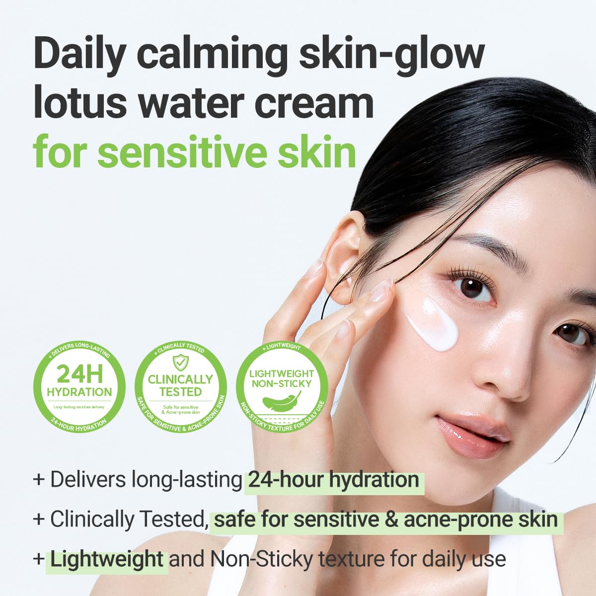 Rovectin Calming Lotus Cream 60ml-Wonder Skin