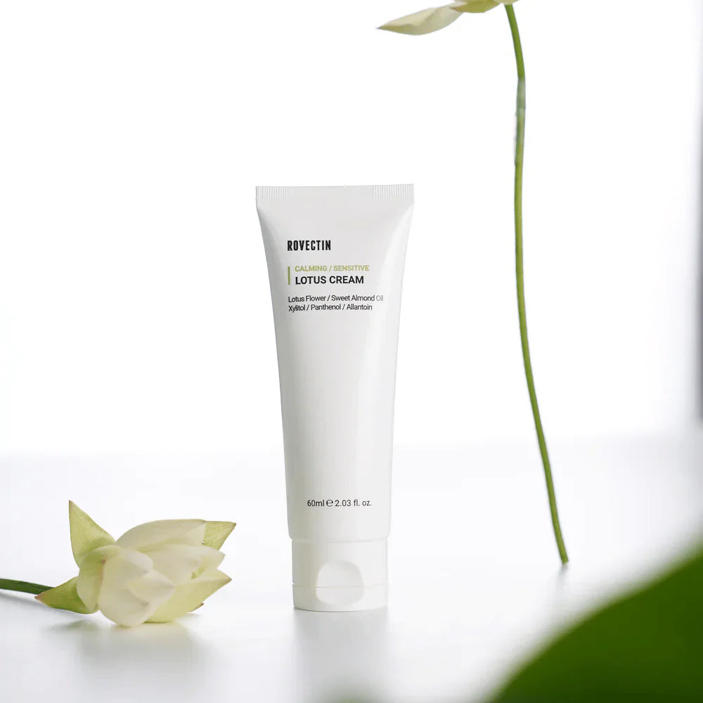 Rovectin Calming Lotus Cream 60ml-Wonder Skin