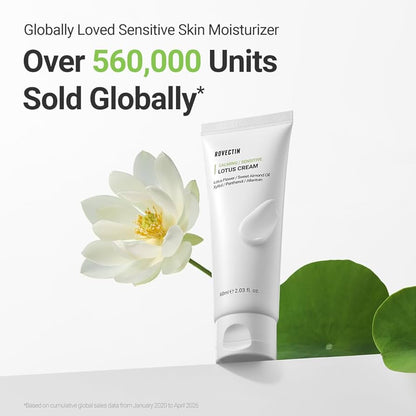 Rovectin Calming Lotus Cream 60ml-Wonder Skin