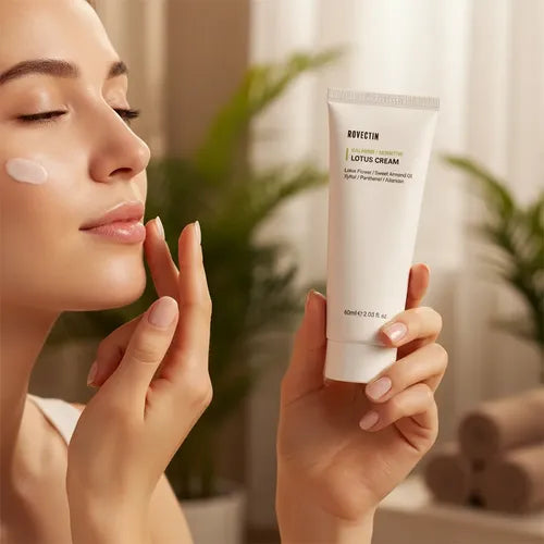 Rovectin Calming Lotus Cream 60ml-Wonder Skin