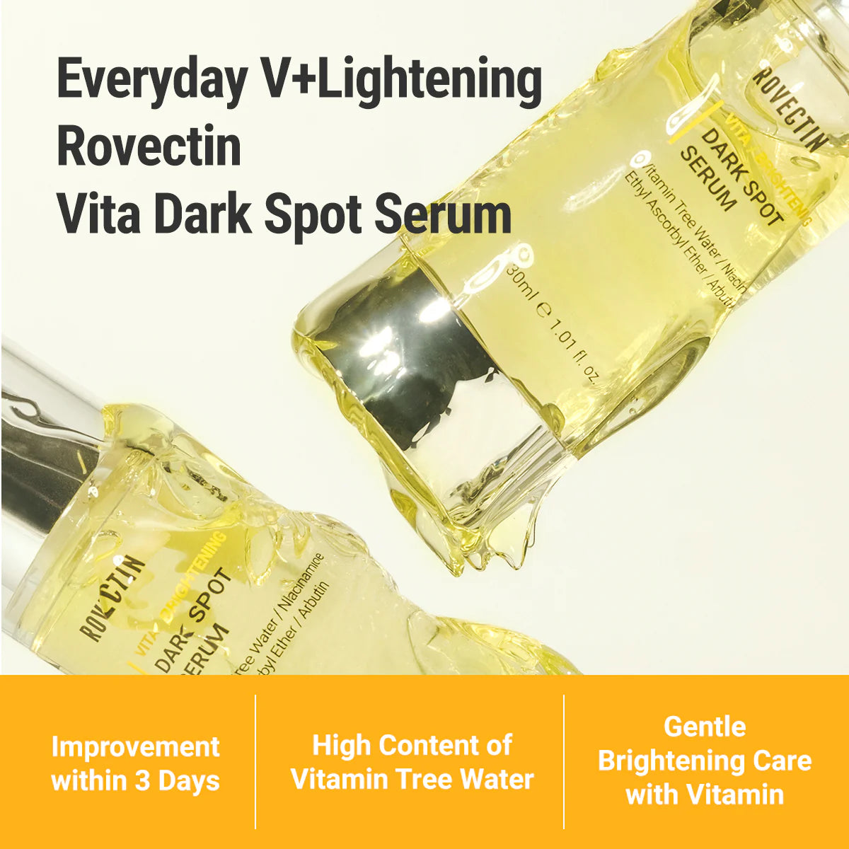 Rovectin Vita Dark Spot Serum 30ml-Wonder Skin