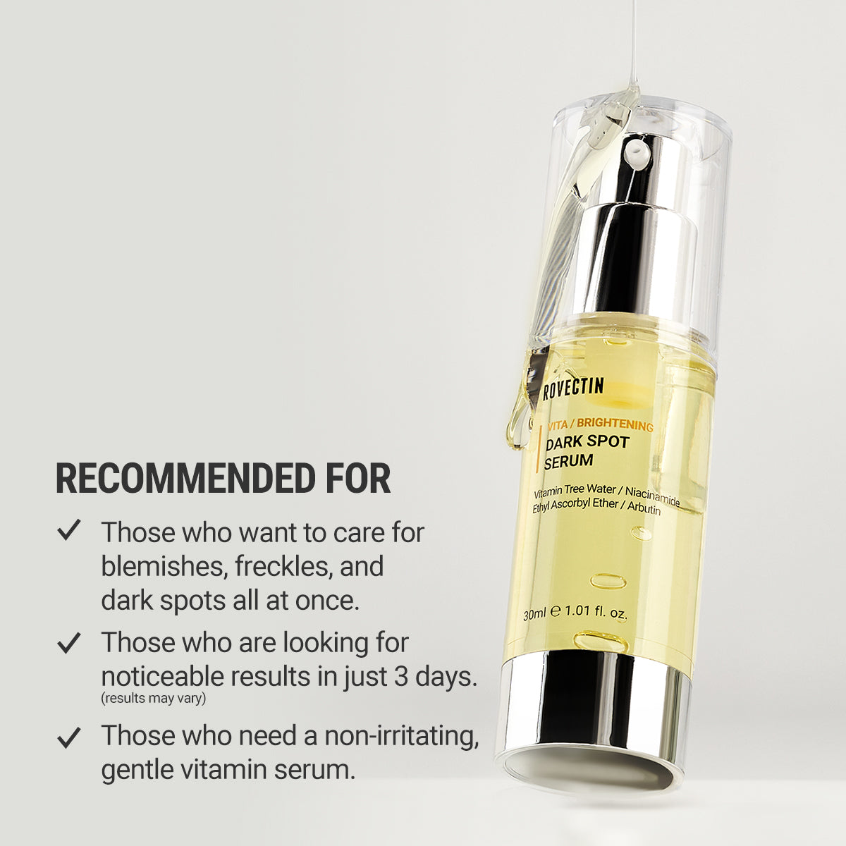 Rovectin Vita Dark Spot Serum 30ml-Wonder Skin