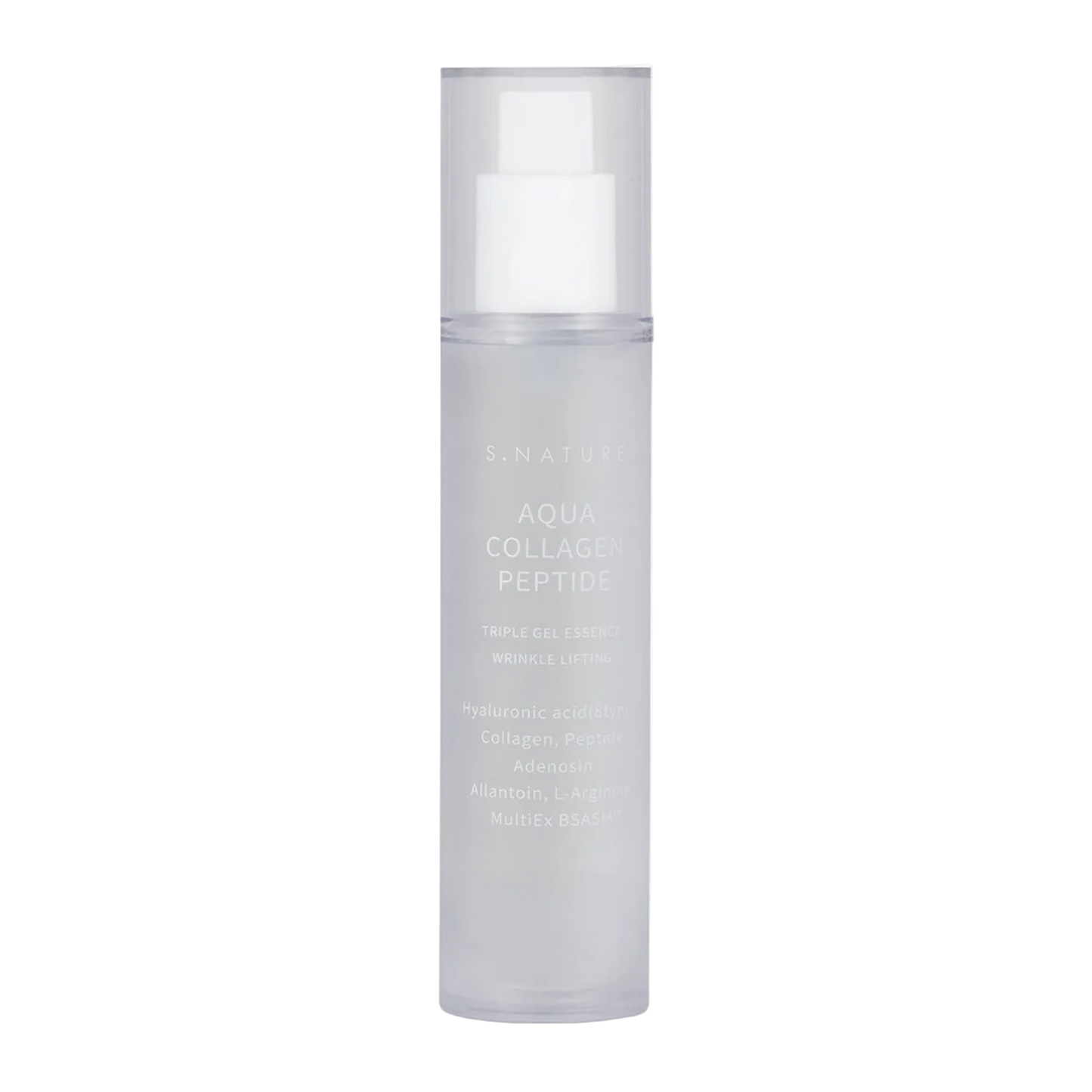 S.Nature Aqua Collagen Peptide Triple Gel Essence 50ml-Wonder Skin